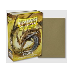 Dragon Shield Dual Matte Truth Sleeves Japanese Size - 60 count